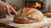scoring depth for oven spring