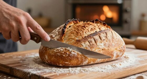 scoring depth for oven spring