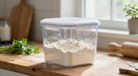 secure flour prevent bugs