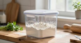 secure flour prevent bugs
