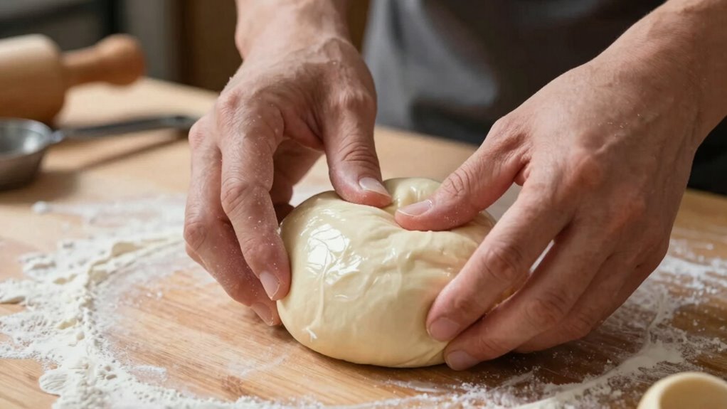shape tight boule carefully