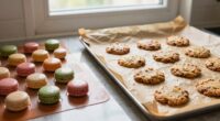silicone mats or parchment