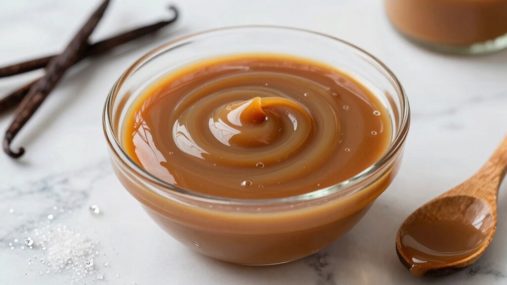 silky caramel without graininess
