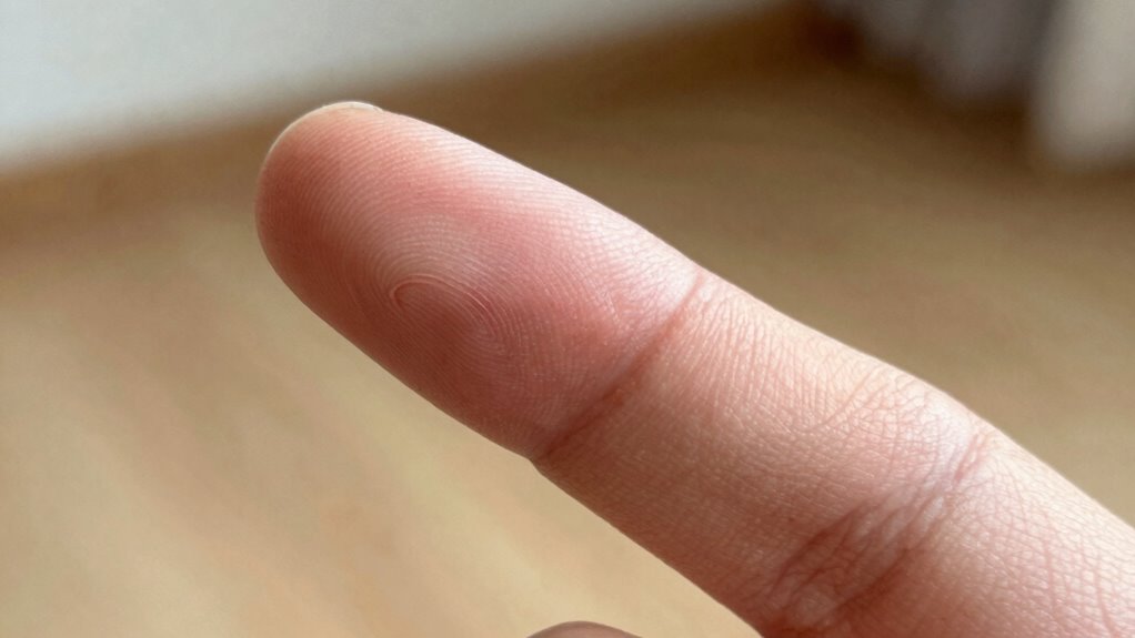 skin hydration tactile assessment