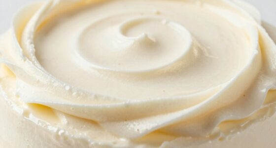 smooth buttercream frosting