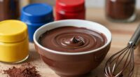 smooth chocolate coloring techniques