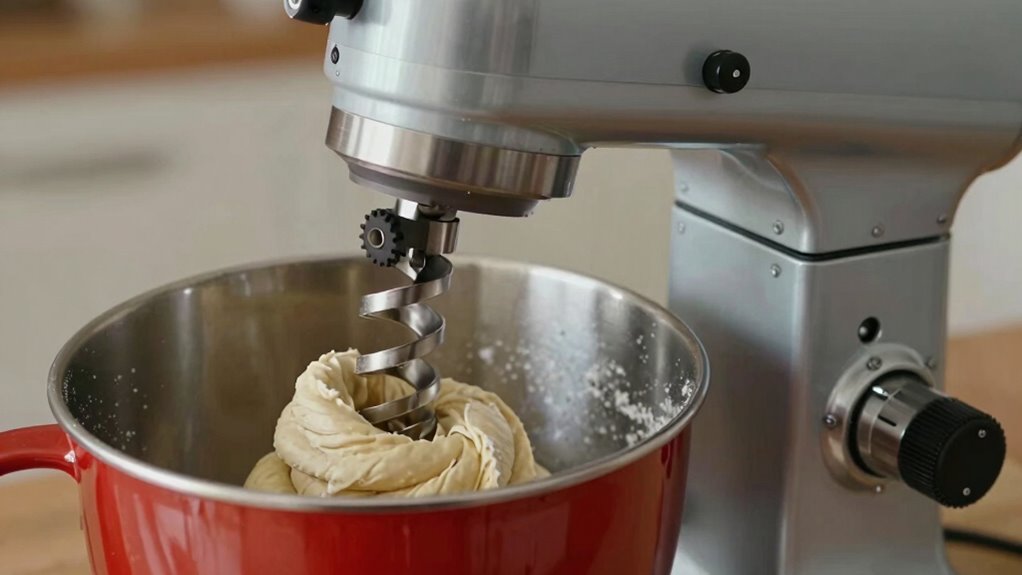 spiral vs stand mixer