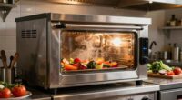 steam and convection cooking