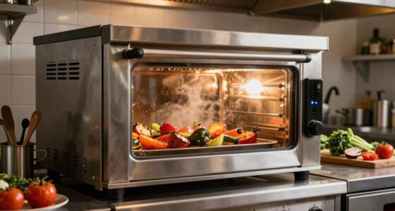 steam and convection cooking