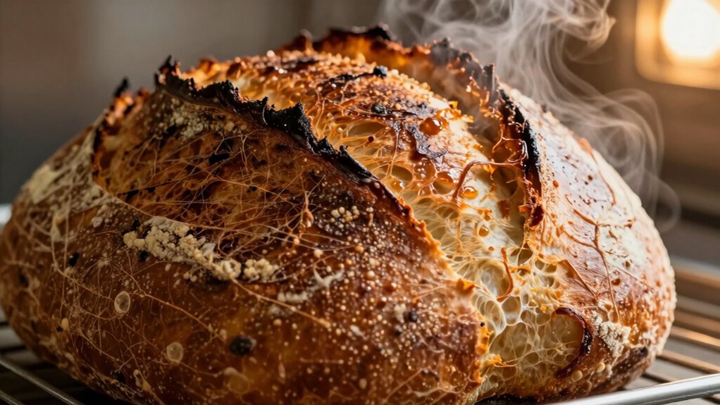 steam baking elevates bread