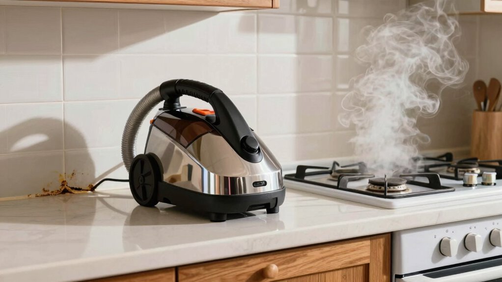 steam clean for kitchen sanitization