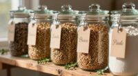 store grains in cool