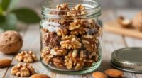 store nuts properly long term