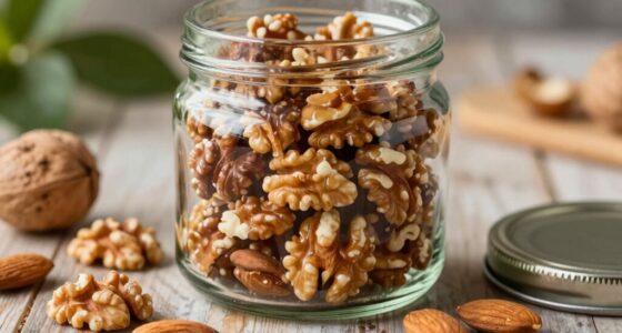 store nuts properly long term