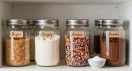 streamline pantry ingredient storage