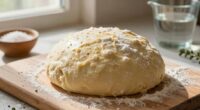 strengthening dough through autolyse