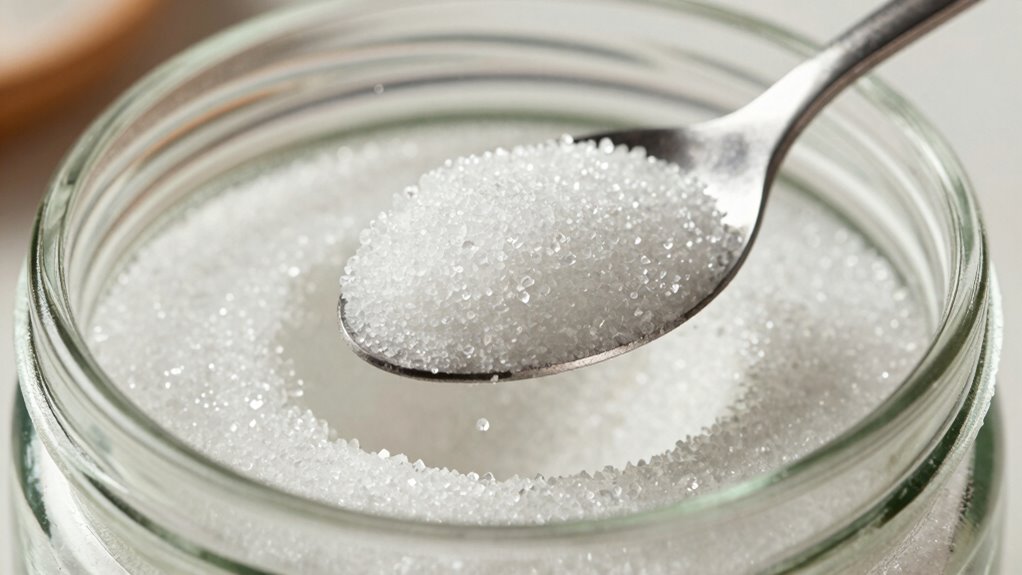 sugar crystallization texture control