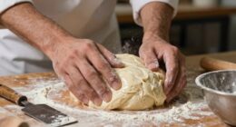 technique over flour quantity