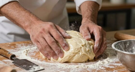 technique over flour quantity