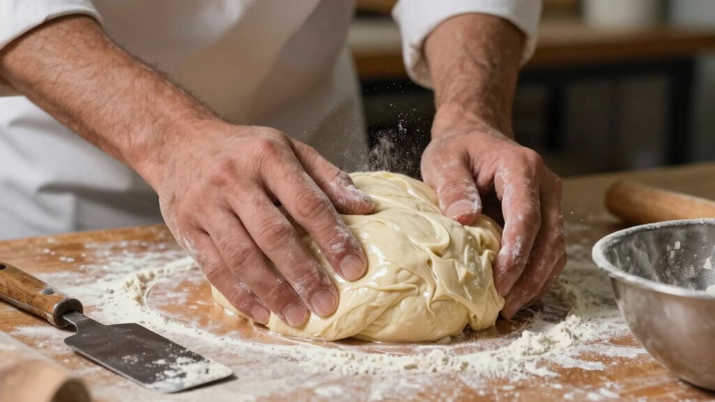 technique over flour quantity