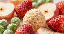texture transformation through freeze drying