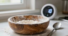 time deception in baking