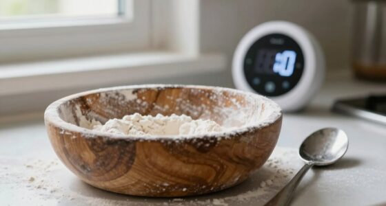 time deception in baking