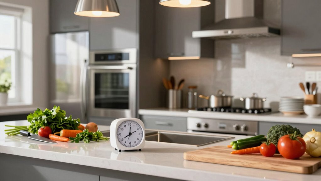 time sensitive food safety practices