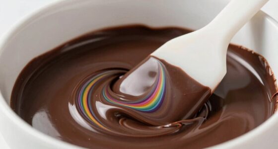 tips for coloring chocolate