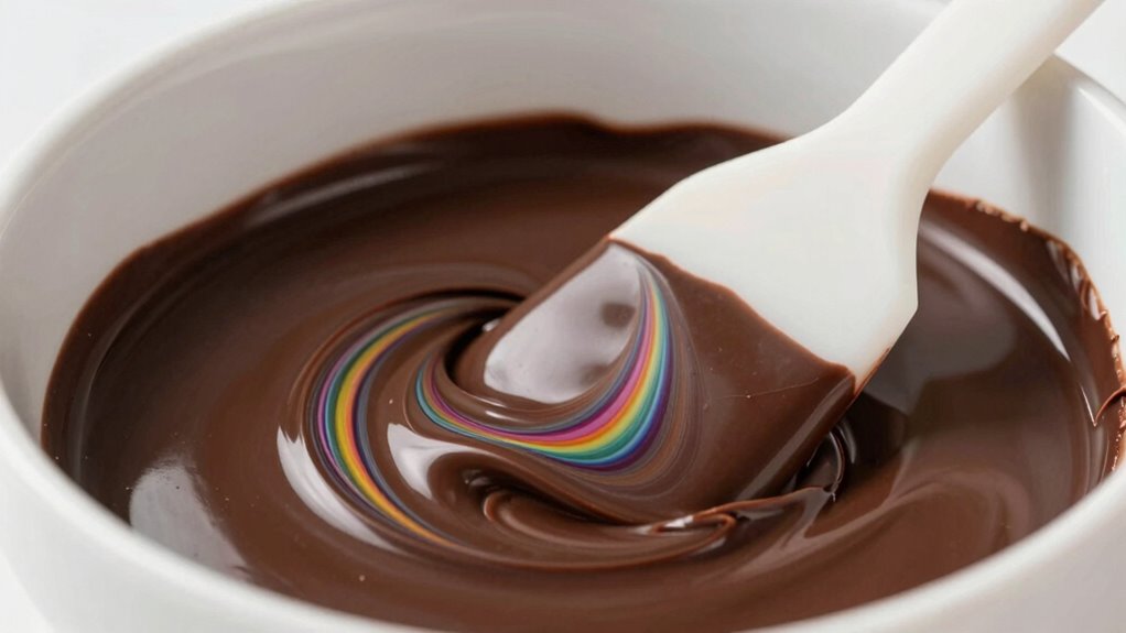 tips for coloring chocolate