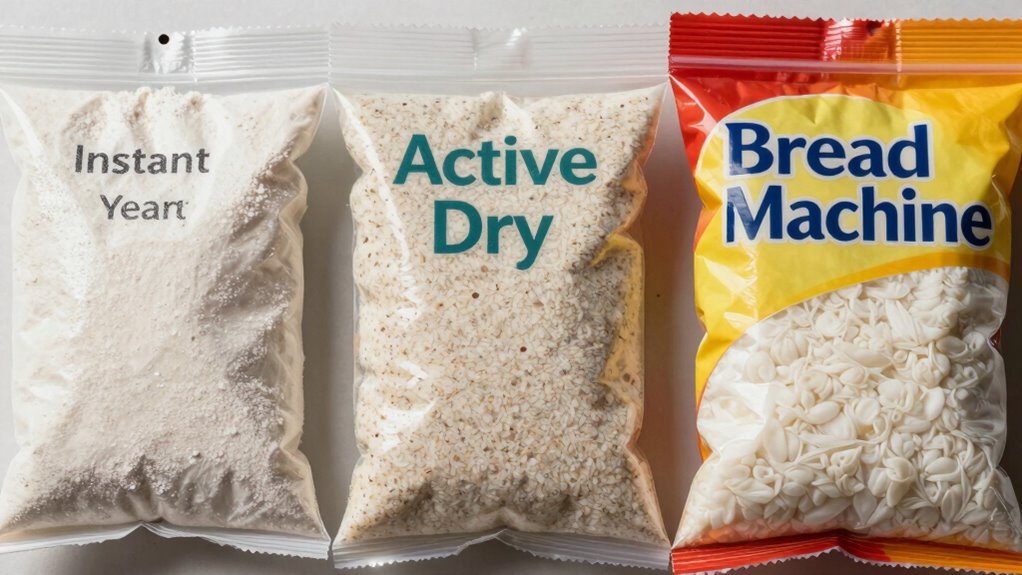 types of yeast explained