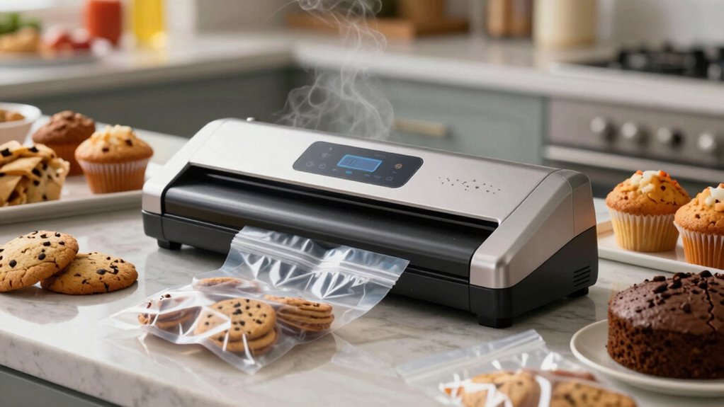 vacuum seal for freshness