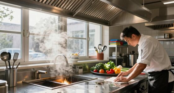 ventilation and cleanup process