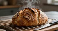 wait for bread cooling