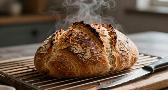 wait for bread cooling