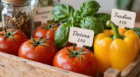 waste preventing ingredient labels