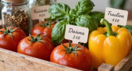 waste preventing ingredient labels