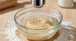 water quality affects dough