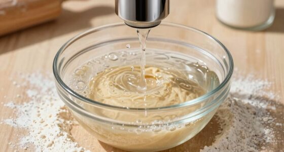 water quality affects dough