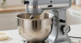 wattage influences dough performance