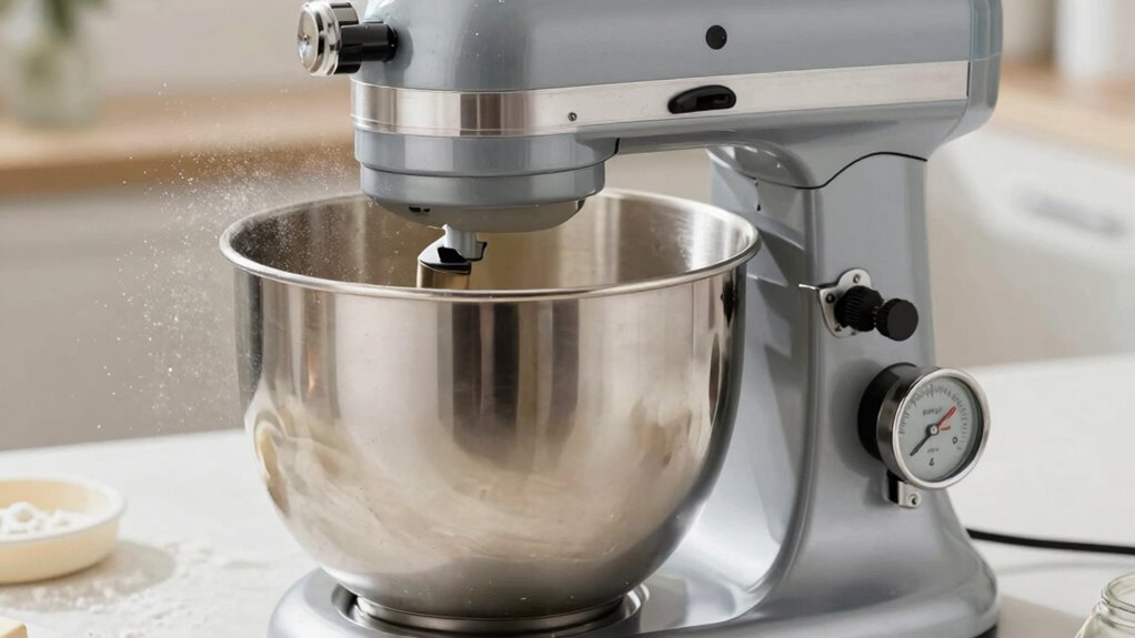 wattage influences dough performance