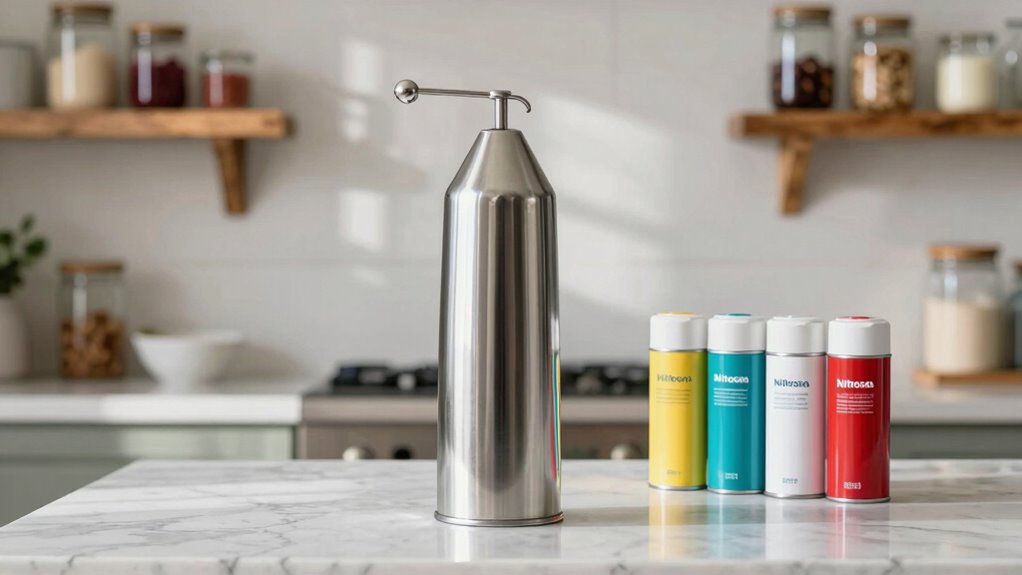 whipped cream dispenser techniques