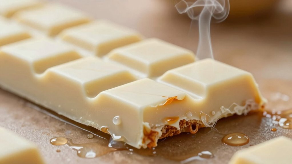 white chocolate melting tips