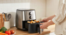14 Best Compact Air Fryers For Small Kitchens In 2026