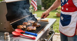3 Best Patriotic Outdoor Grilling Tools in 2026