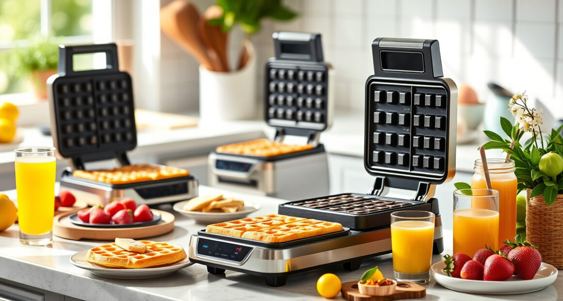 Beat the Heat with Perfect Summer Waffles Using the Ninja Belgian Waffle Maker Pro