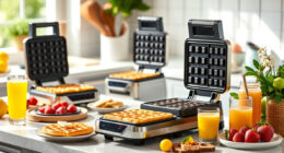 Beat the Heat with Perfect Summer Waffles Using the Ninja Belgian Waffle Maker Pro