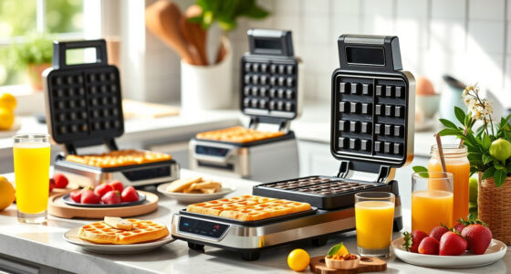 Beat the Heat with Perfect Summer Waffles Using the Ninja Belgian Waffle Maker Pro