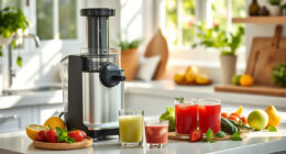 Beat the Heat with the Ninja NeverClog Cold Press Juicer: Fresh Summer Juices