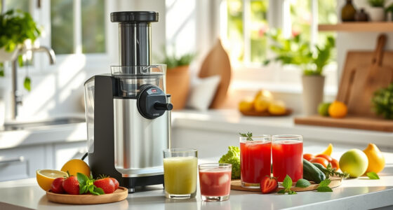 Beat the Heat with the Ninja NeverClog Cold Press Juicer: Fresh Summer Juices